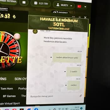 GrandPashaBet 50 Bin Tl Kazancımı Ödemedi