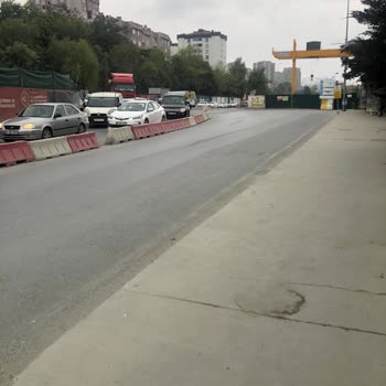 Ulaştırma ve Altyapı Bakanlığı İstanbul Havalimanı Halkalı Stad Durağı Çalışma Alanı Güvensizliği