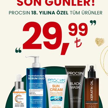 Procsin 18. Yıl Kampanyası