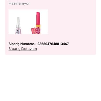 Flormar İptal Edilmeyen Sipariş