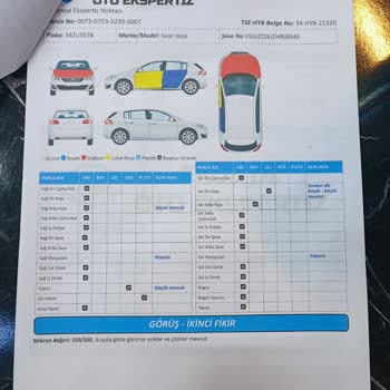 Autopia Ekol Öz Oto Ekspertiz Yalan Sahte Ekspertiz!