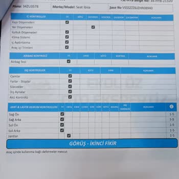 Autopia Ekol Öz Oto Ekspertiz Yalan Sahte Ekspertiz!