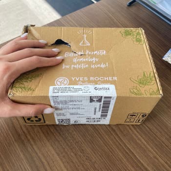Yves Rocher Ürünlerin Kırık Gelmesi Ve İade Edilememesi
