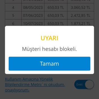 Denizbank Kredi Kartı Bloke Kaldırma