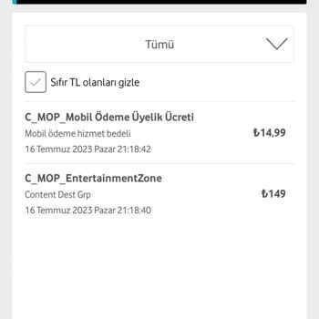 Vodafone Concent Dest Grup