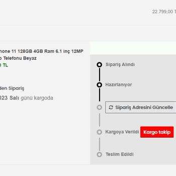 Wnt.com.tr Kargo Çıkışı Yapılmaması