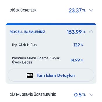Turkcell Paycell Htp Click N Play Servisi Yanıltarak Para Alıyor
