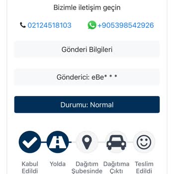 Kargoist Kargom Teslim Edilmiyor