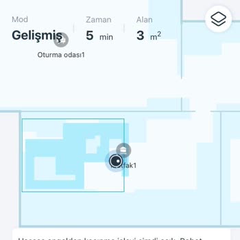 Yeedi Marka Temizlik Robotu İşlev Görmüyor, Servis Mağdur Etti
