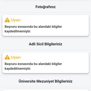 Kariyer Kapısı 'yarım Kalan Başvuru '