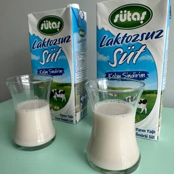 Sütaş Laktozsuz Süt Bozuk Renk