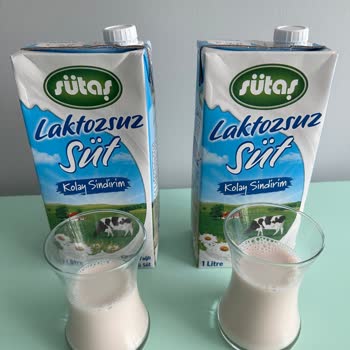 Sütaş Laktozsuz Süt Bozuk Renk