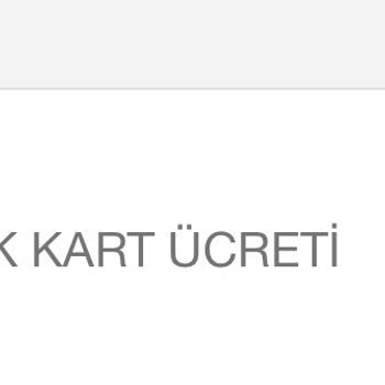 Garanti BBVA Kart Aidatı