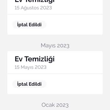 Armut Temizlik Hizmetinin Son Gün İptali