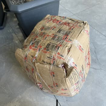 Yayla Bakliyat Kargolama Fiyasko. Yemekler Ezik Dağılmış.