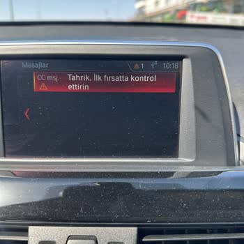 BMW X1 Tahrik Arızası
