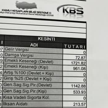 Anadolu Hayat Emeklilik Bireysel Emeklilik Maaş Kesintisi