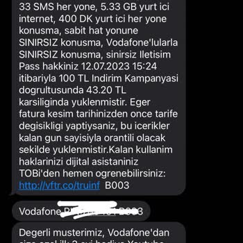 Vodafone 3 Ay Youtube.com Premium Hediyesi