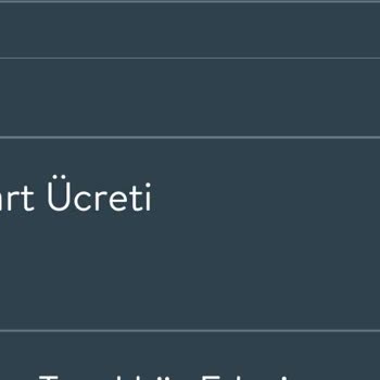 TEB Yıllık Kart Ücreti?