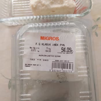 Migros Sanal Market Son Kullanma Tarihi Geçmiş Ürün Satıyor!