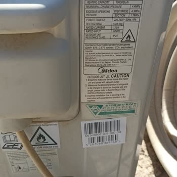 Midea Beyaz Eşya Klima Dış Ünite Kartı Garantisi