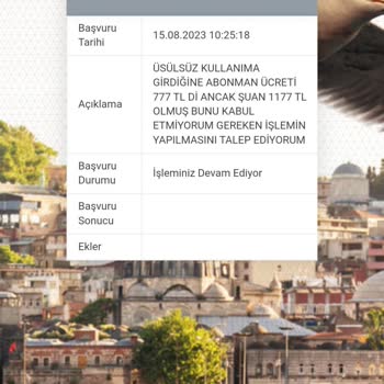 İstanbulkart Fahiş Cezayı Ödetmek