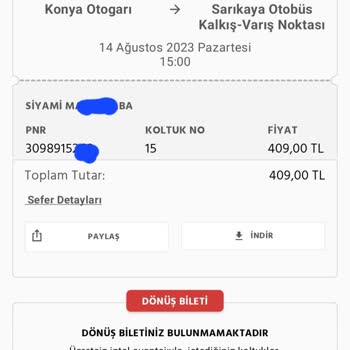 Kamil Koç Otobüsü Arıza Yaptı Ve Yolcuları Gideceği Yere Ulaştırmadı