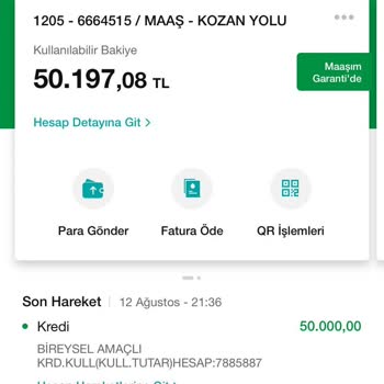 Garanti BBVA İhtiyaç Kredi Mağduriyeti