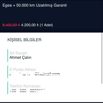 Fiat Para İadesi Süreci