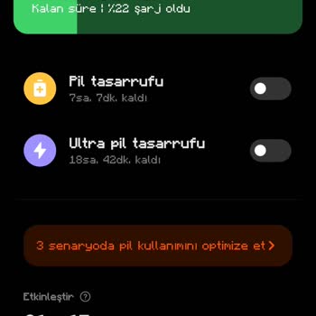 Redmi Note 11 Pro'da Performans Modu Yok
