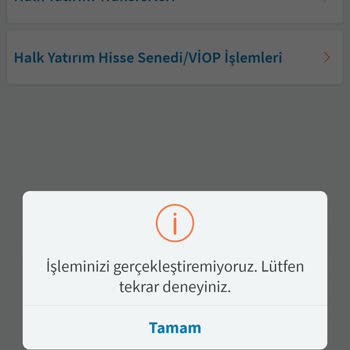 Halkbank Online Uygulama Yatırım Zararı