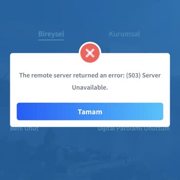 Halkbank Mobil Bankacılığa Giriş Yapamıyorum