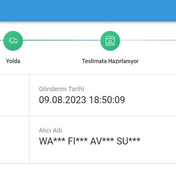 Sendeo Watsons Online Siparişin Mağazaya Teslim Edilmeme Sorunu