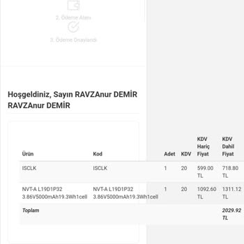BDH Bilişim Destek Hizmetleri Garantisi Devam Eden Tabletime 2092 Tl Masraf Çıkardı