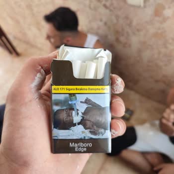 Philip Morris Pakette Hatalı Sigara Ve Eksik