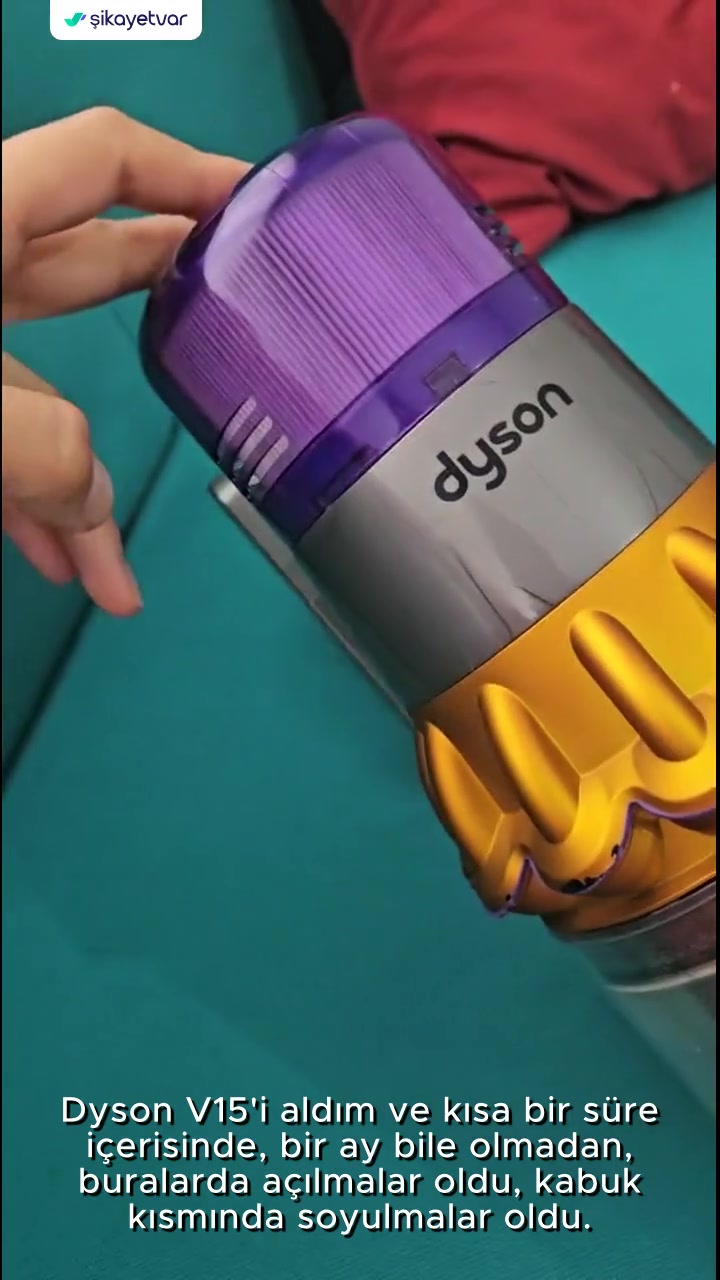 Dyson Parça Gönderimi Yapılacaktı Yapılmıyor videonun kapak resmi