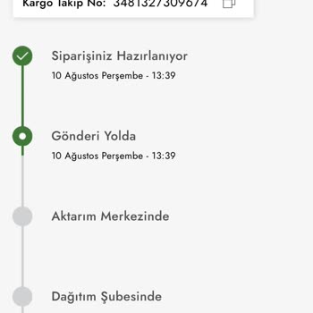 Aras Kargo İle Ürünüm 5 Gündür Yolda Gelemedi!