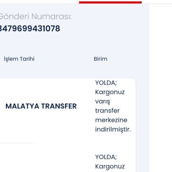 Aras Kargo Evde Yoktunuz Bahanesi