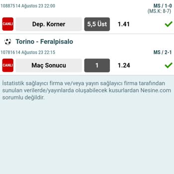 Nesine Kazanılan Tutarı Vermemesi