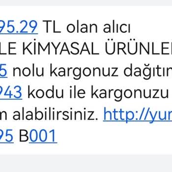 Parfümevi Ve Yurtiçi Kargo Almaması Gereken Kargo Ücretini Aldı!