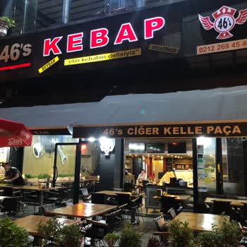 46’s Kebap (Sarıyer) Fazla Hesap Çıkarıyor!