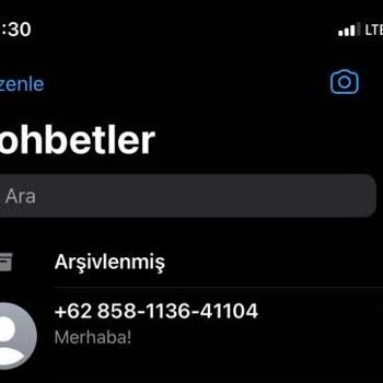 WhatsApp Yabancı Numaradan Gelen Mesaj