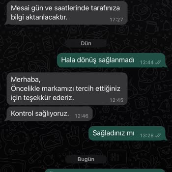 Ecrou Siparişim Ne İade Edildi Ne Teslim Edildi