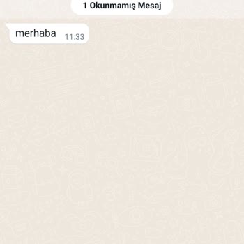 WhatsApp Yabancı Numaradan Gelen Mesaj