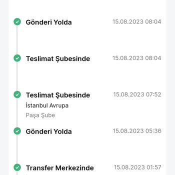 Trendyol Express Kargo Teslimatının Gecikmesi