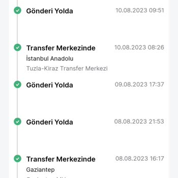 Trendyol Express Kargo Teslimatının Gecikmesi
