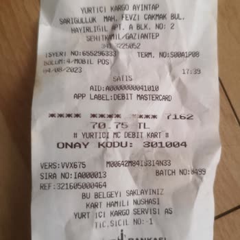 Yurtiçi Kargo Telefon Arızasın Giderilememesi