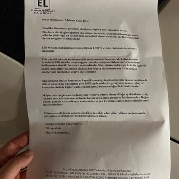 Elle Ayakkabı Elle Müşteri Memnuniyetsizliği