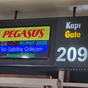 Pegasus Hava Yolları Pişmanlıktır