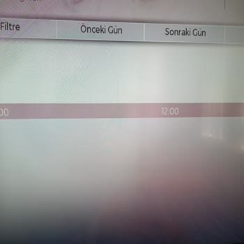 SEG TV Ekran İçi Lekeler